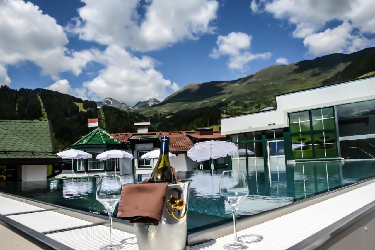 Hotel Jennys Schloessl Serfaus Exterior foto