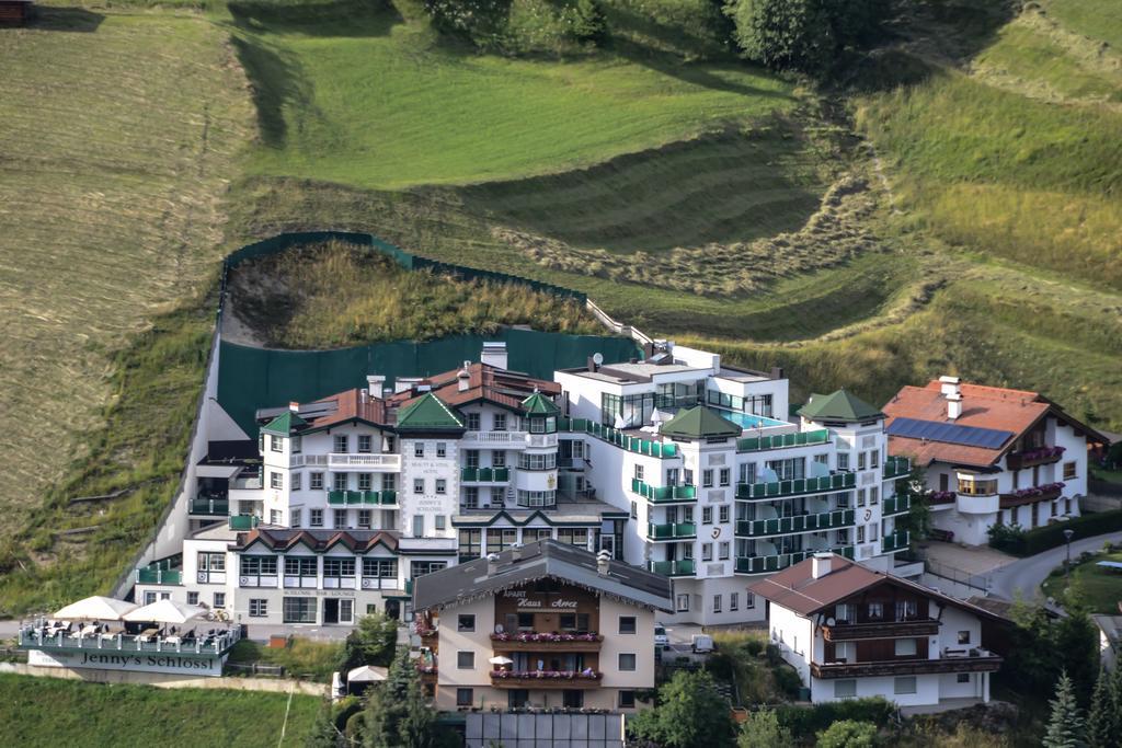 Hotel Jennys Schloessl Serfaus Exterior foto